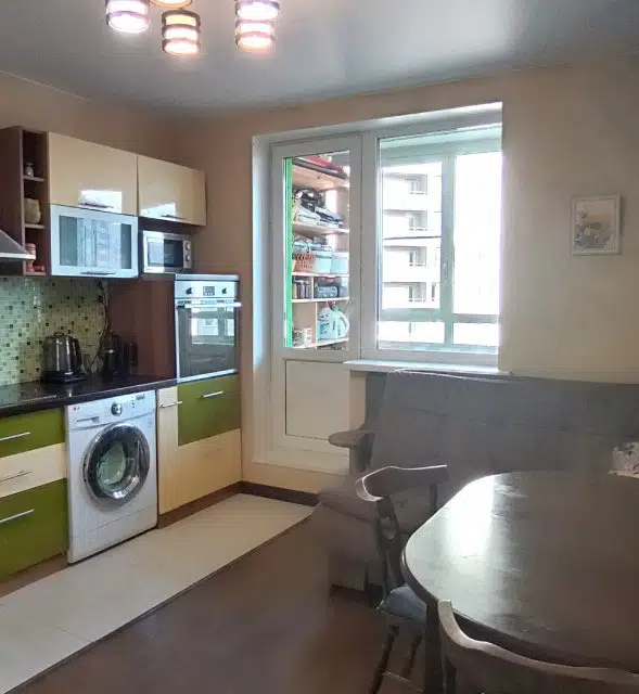 Продаётся 2-комнатная квартира, 64.4 м²