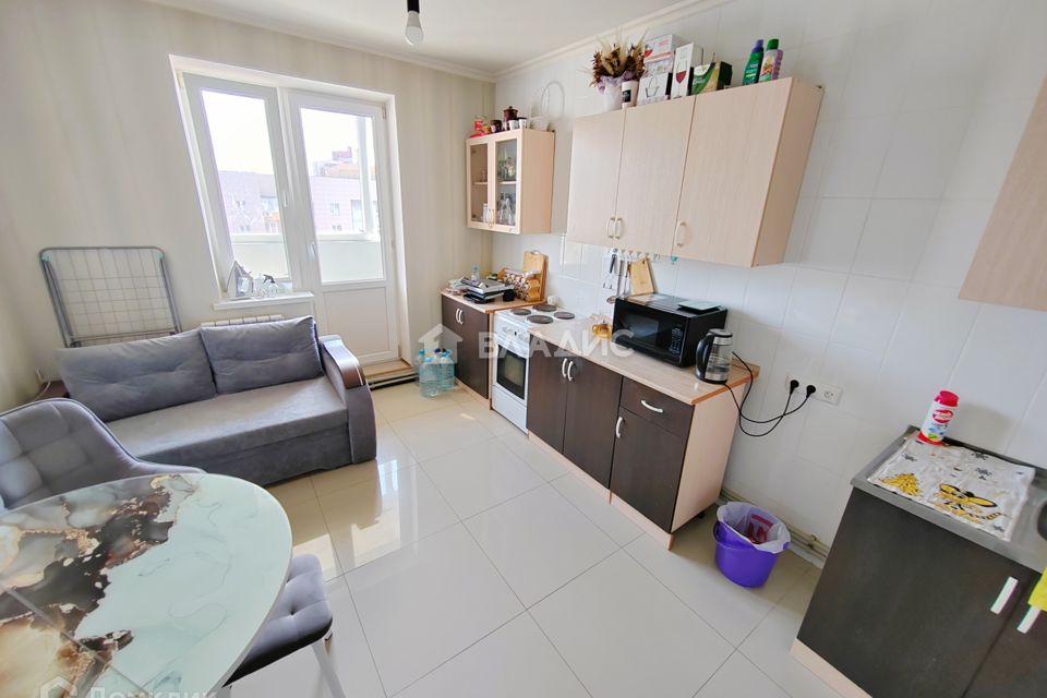 Продаётся 1-комнатная квартира, 44.3 м²