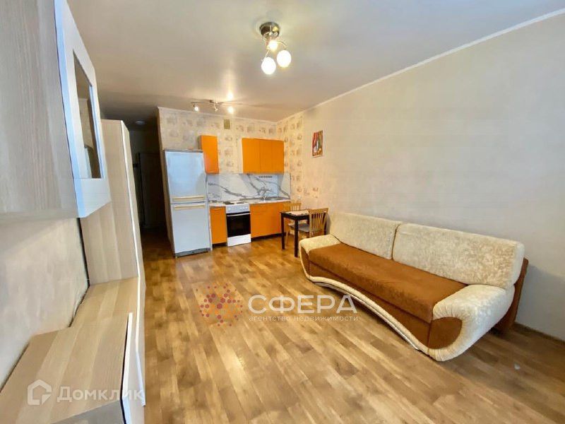 Сдаётся студия, 27 м²