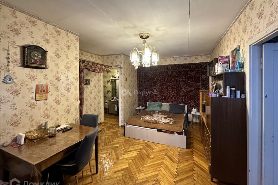 Продаётся 2-комнатная квартира, 43.5 м²