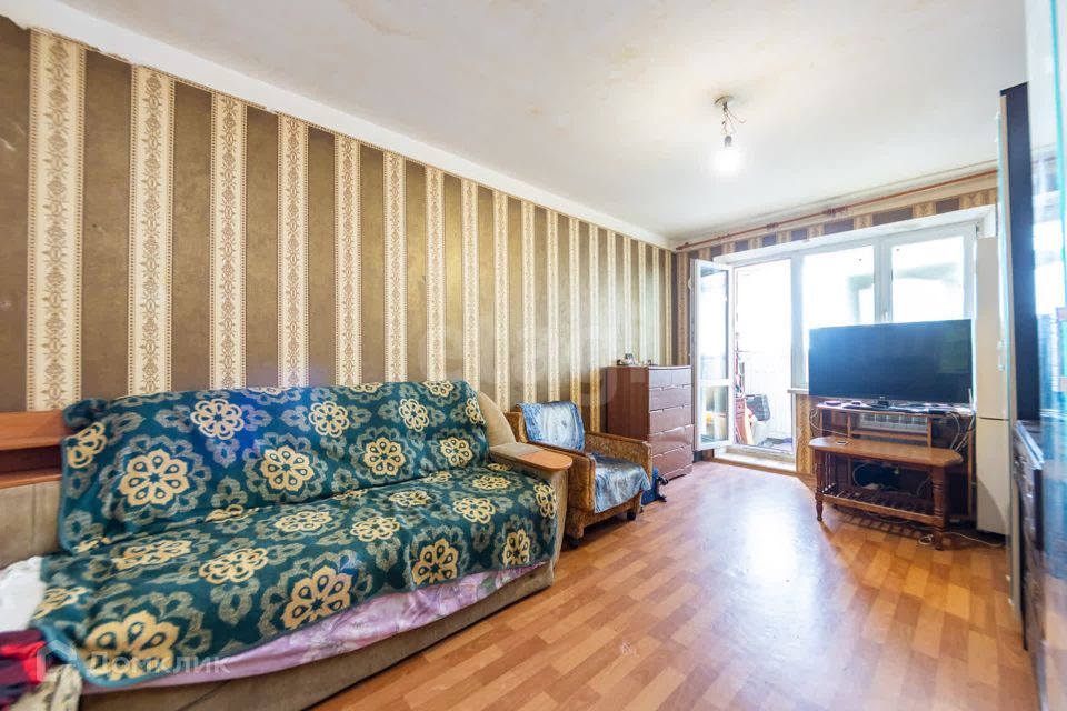 Продаётся 1-комнатная квартира, 33.5 м²