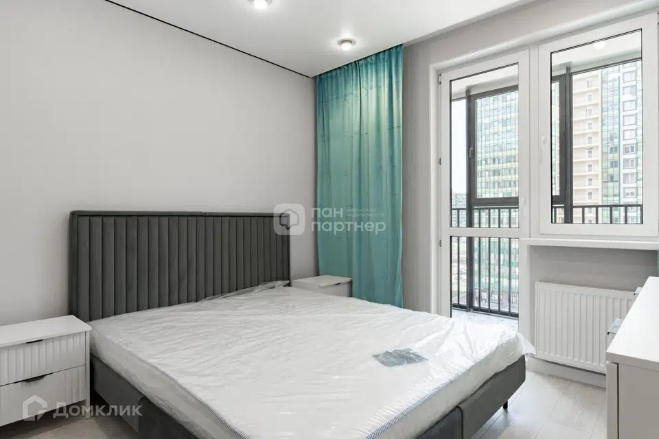 Продаётся 2-комнатная квартира, 55 м²