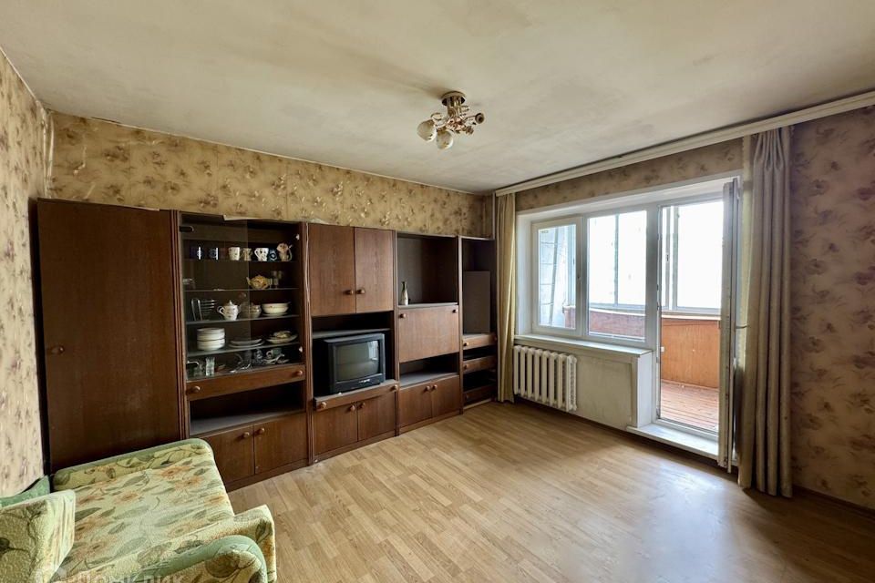 Продаётся 2-комнатная квартира, 52.5 м²