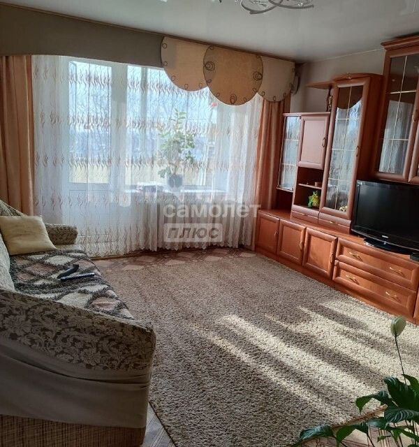 Продаётся 3-комнатная квартира, 58.7 м²