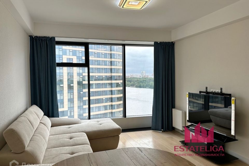 Сдаётся 2-комнатная квартира, 54 м²