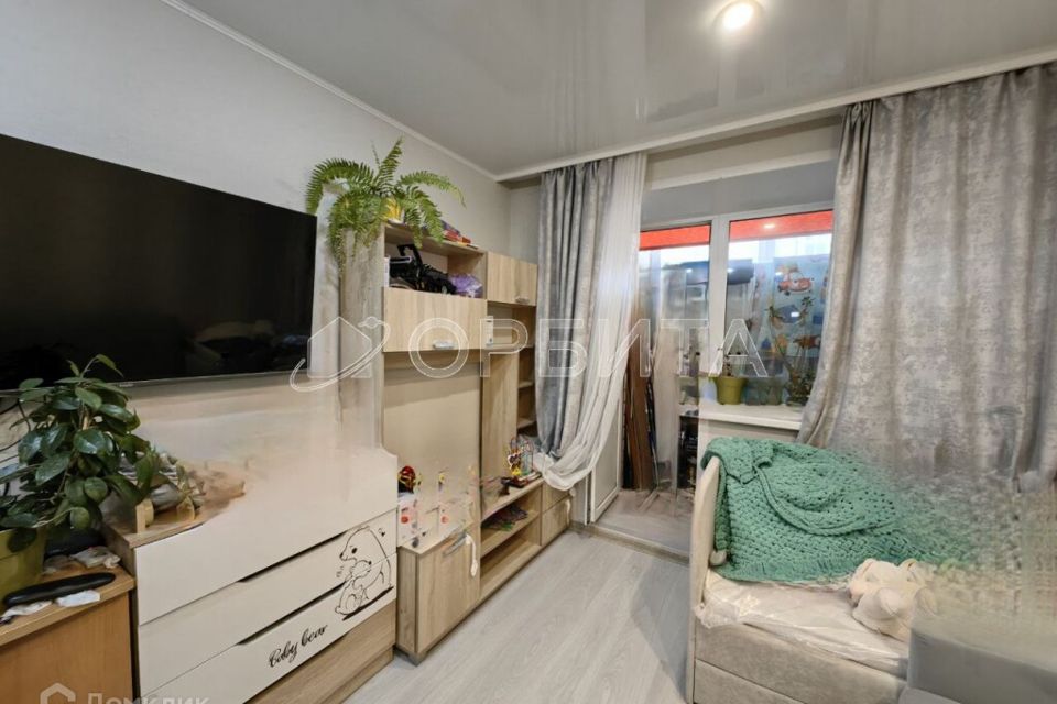 Продаётся 1-комнатная квартира, 35.9 м²