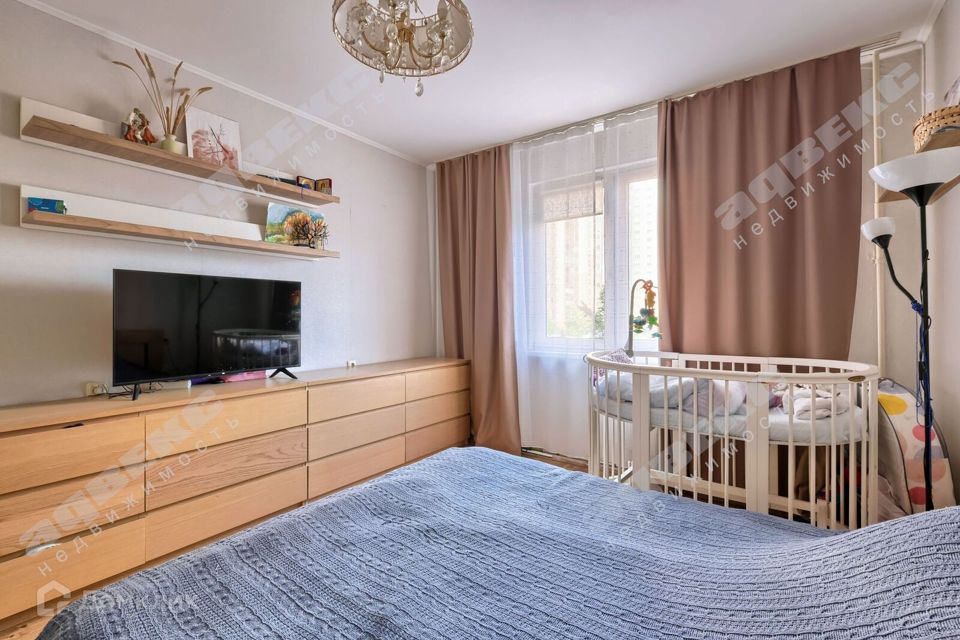 Продаётся 2-комнатная квартира, 57 м²