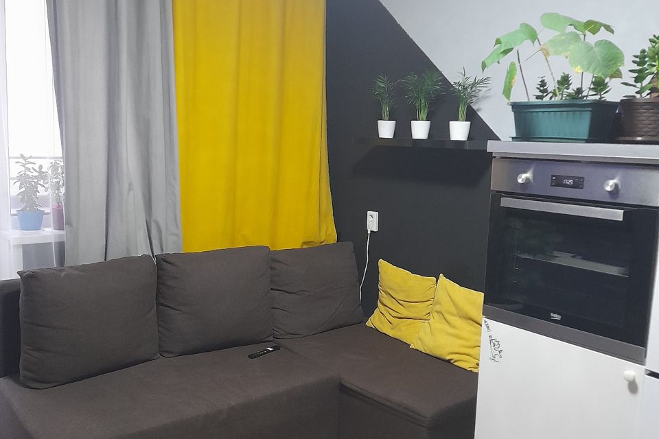 Сдаётся 1-комнатная квартира, 40.2 м²