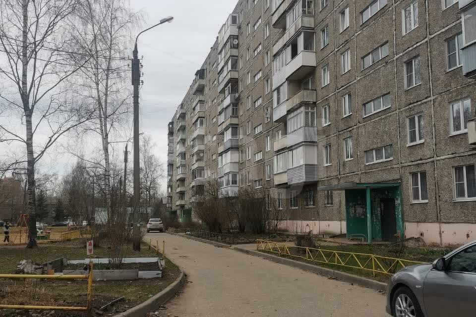 Продаётся 2-комнатная квартира, 43.4 м²