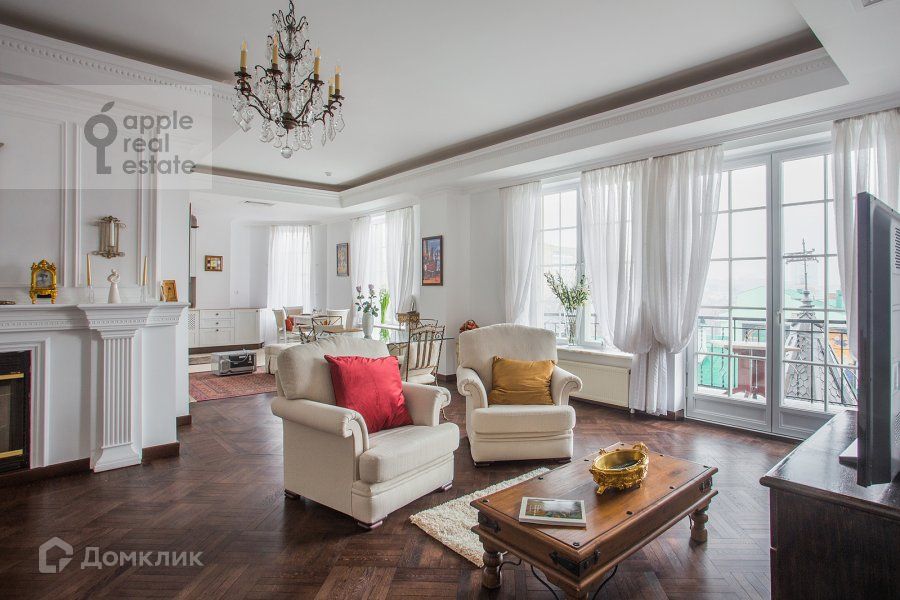Сдаётся 3-комнатная квартира, 150 м²
