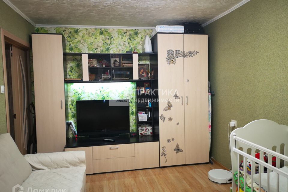 Продаётся 2-комнатная квартира, 43 м²