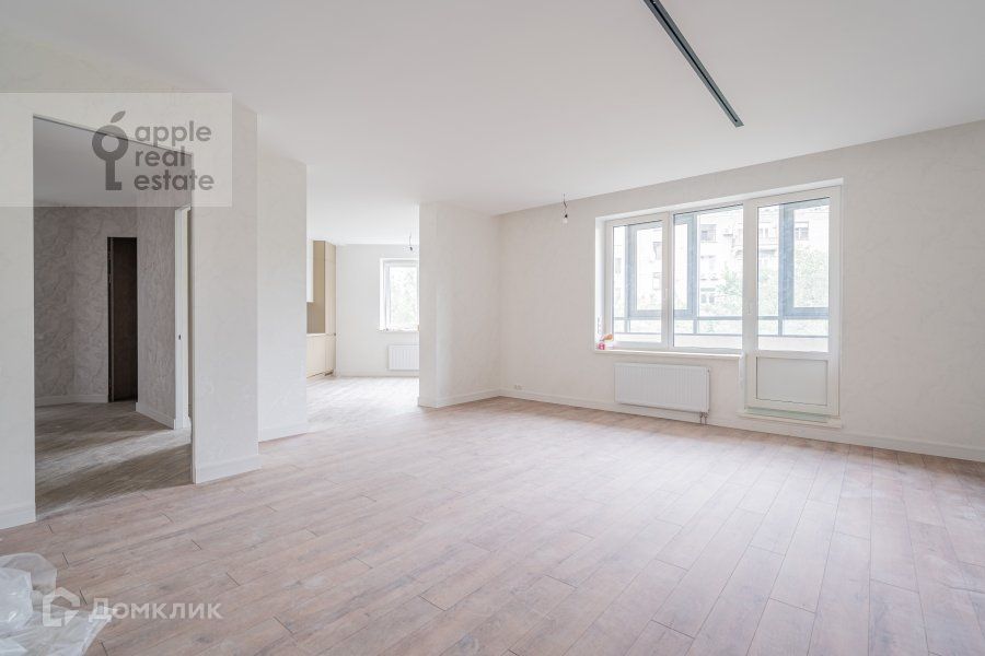 Продаётся 3-комнатная квартира, 121 м²