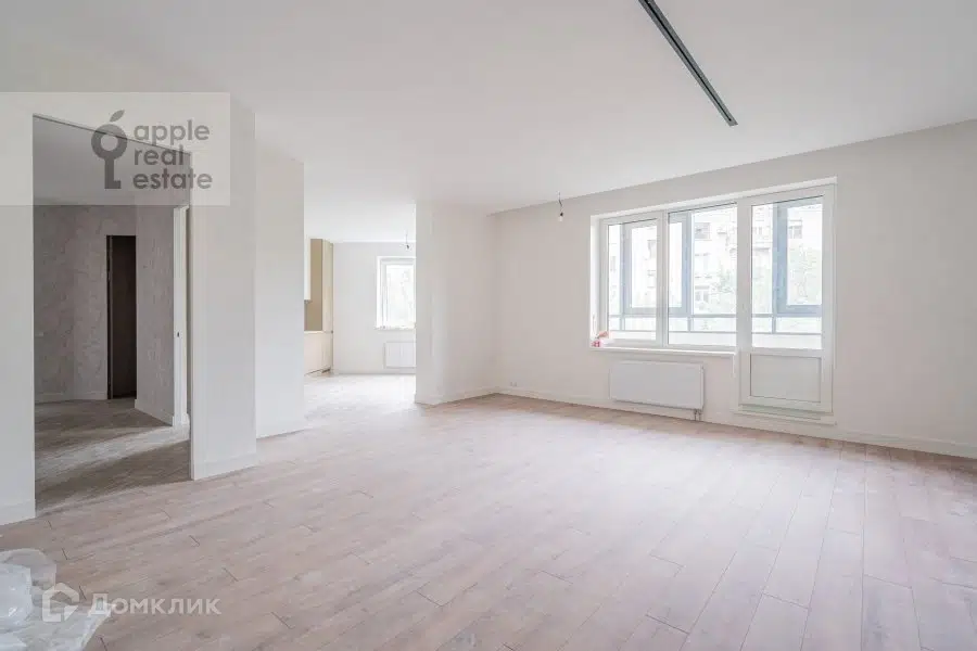 Продаётся 3-комнатная квартира, 117 м²