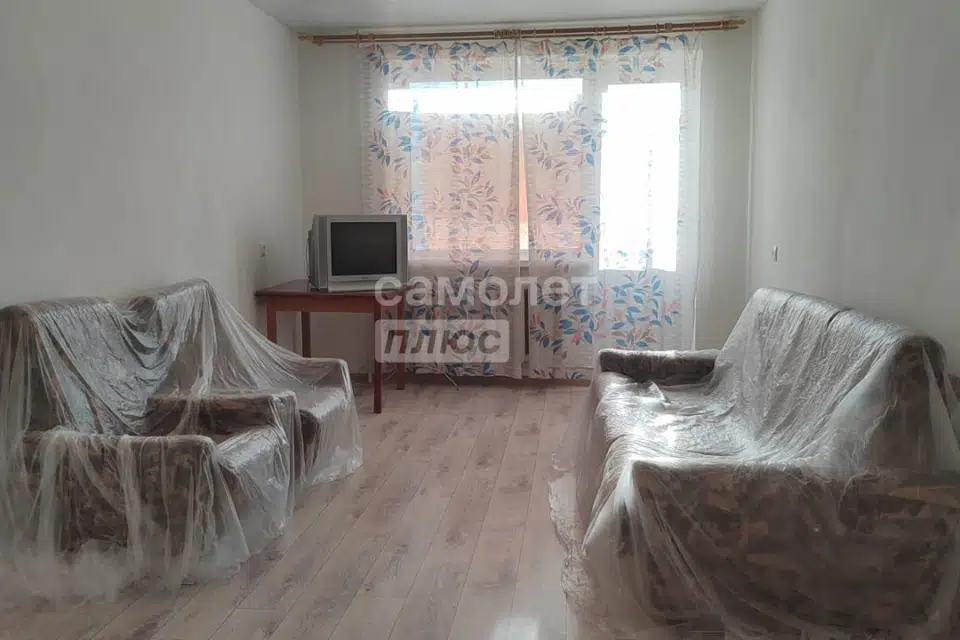 Продаётся 2-комнатная квартира, 44.8 м²