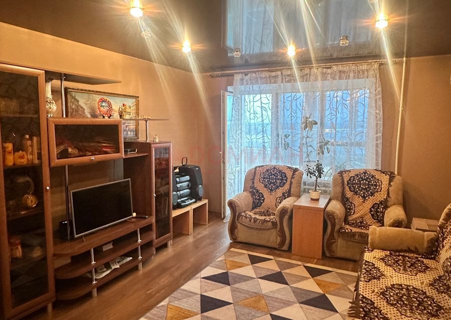 Продаётся 3-комнатная квартира, 58 м²