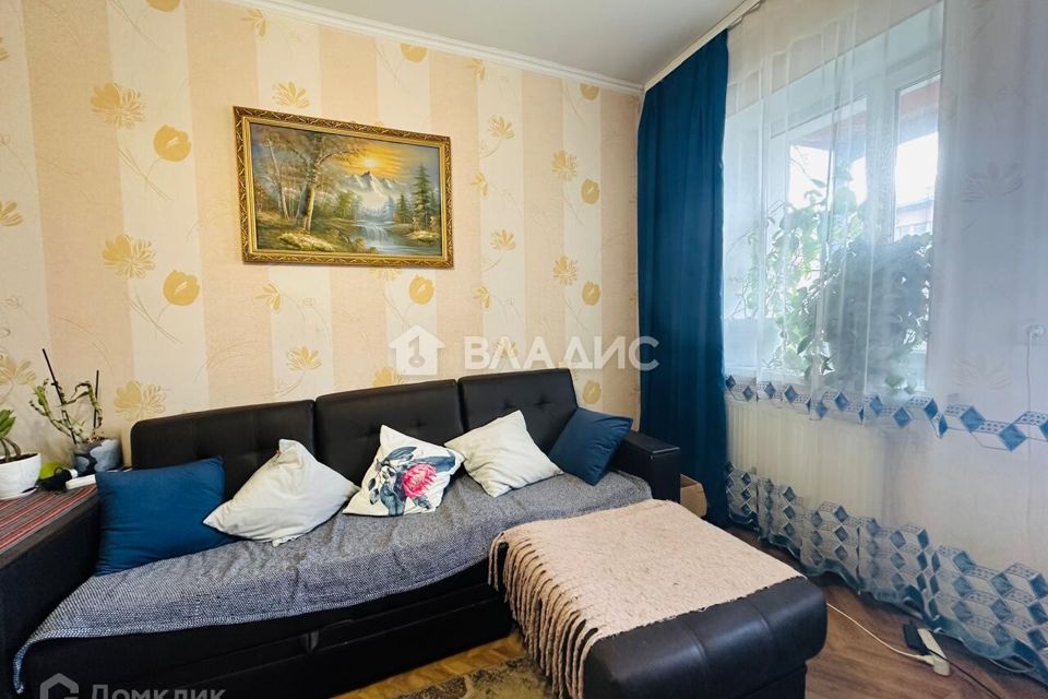 Продаётся 3-комнатная квартира, 52.1 м²