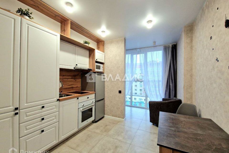 Продаётся 1-комнатная квартира, 33 м²