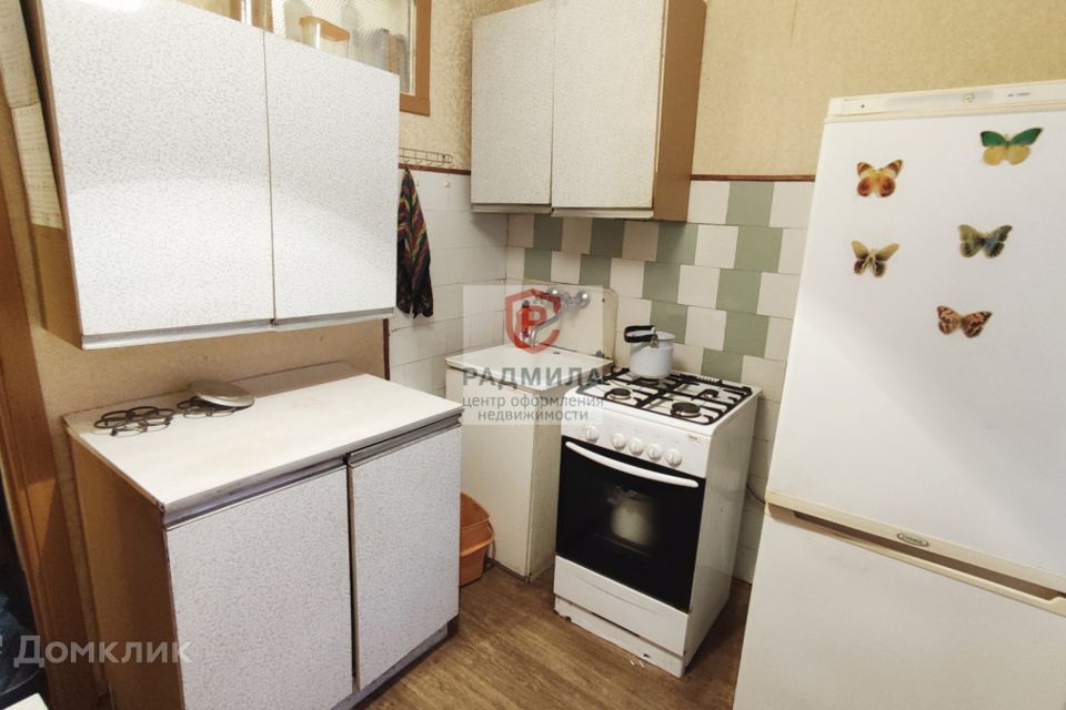 Продаётся 2-комнатная квартира, 43 м²