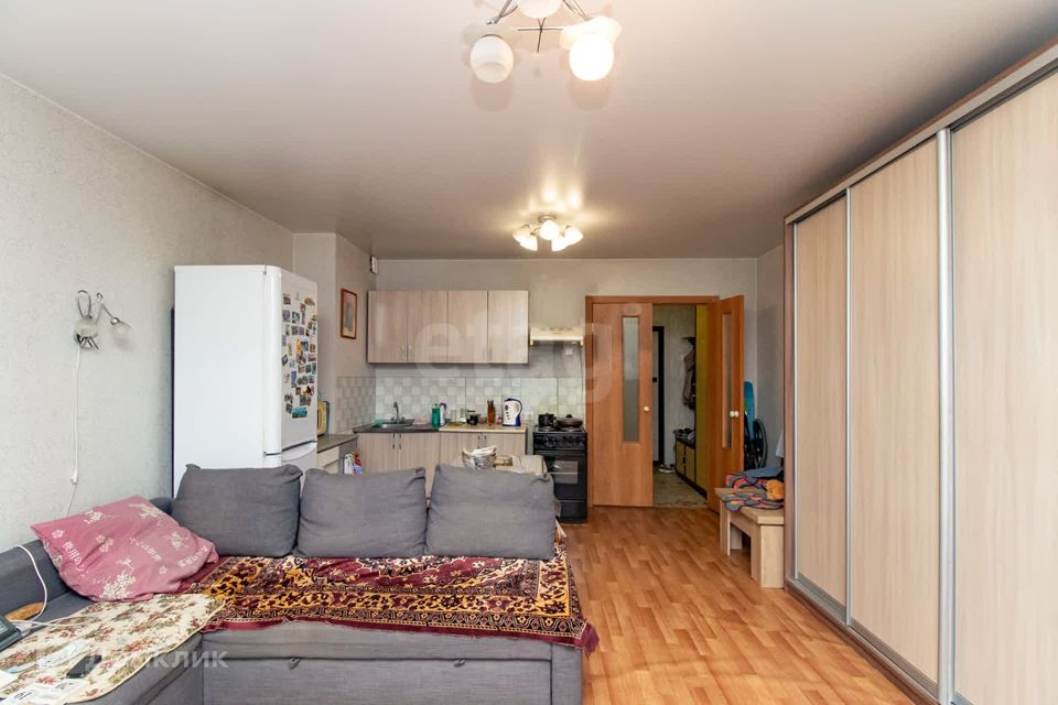 Продаётся 1-комнатная квартира, 33.4 м²