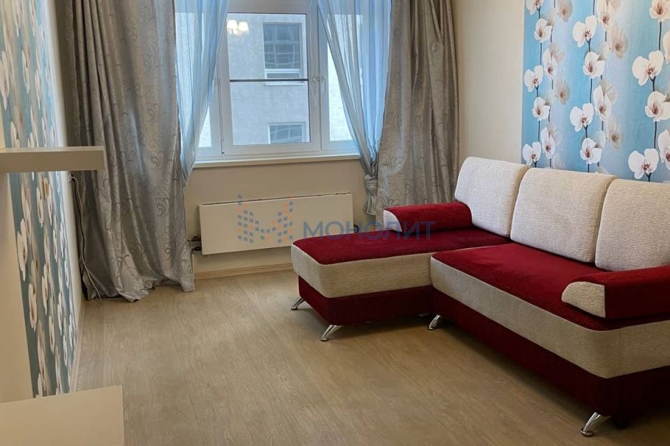 Продаётся 1-комнатная квартира, 49 м²