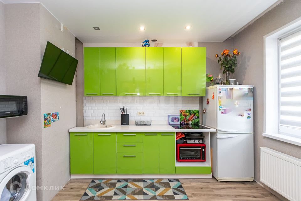 Продаётся 1-комнатная квартира, 33.8 м²