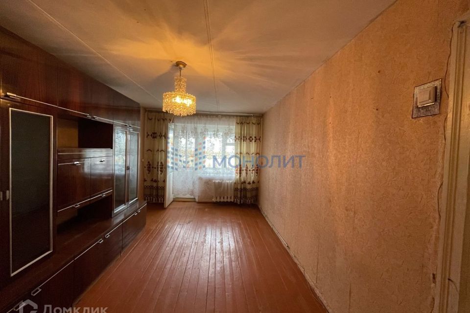 Продаётся 3-комнатная квартира, 53.7 м²