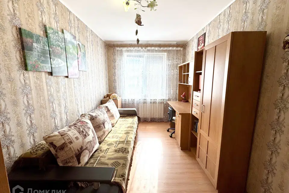 Продаётся 3-комнатная квартира, 57 м²