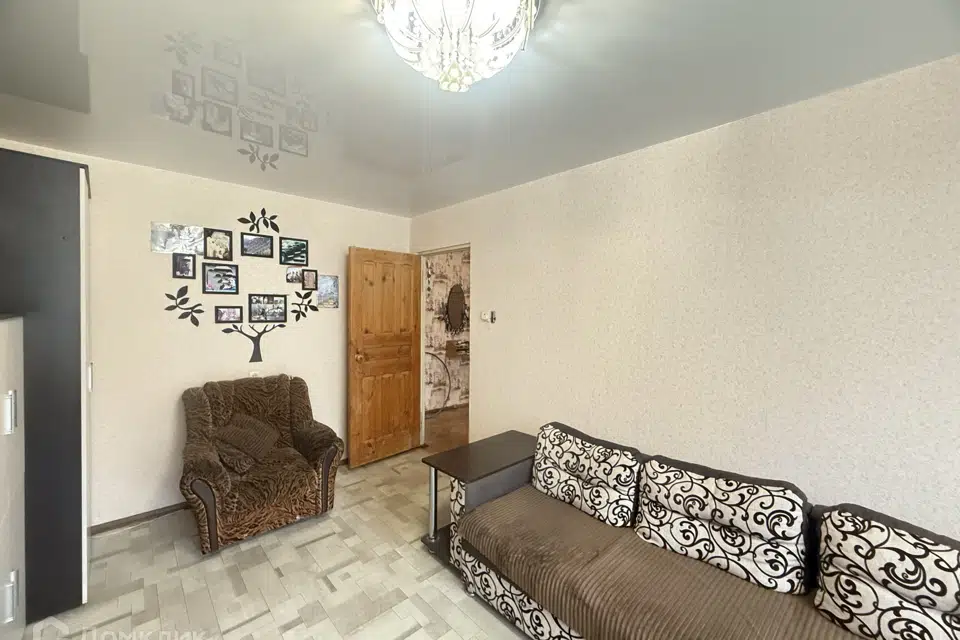 Продаётся 3-комнатная квартира, 67 м²