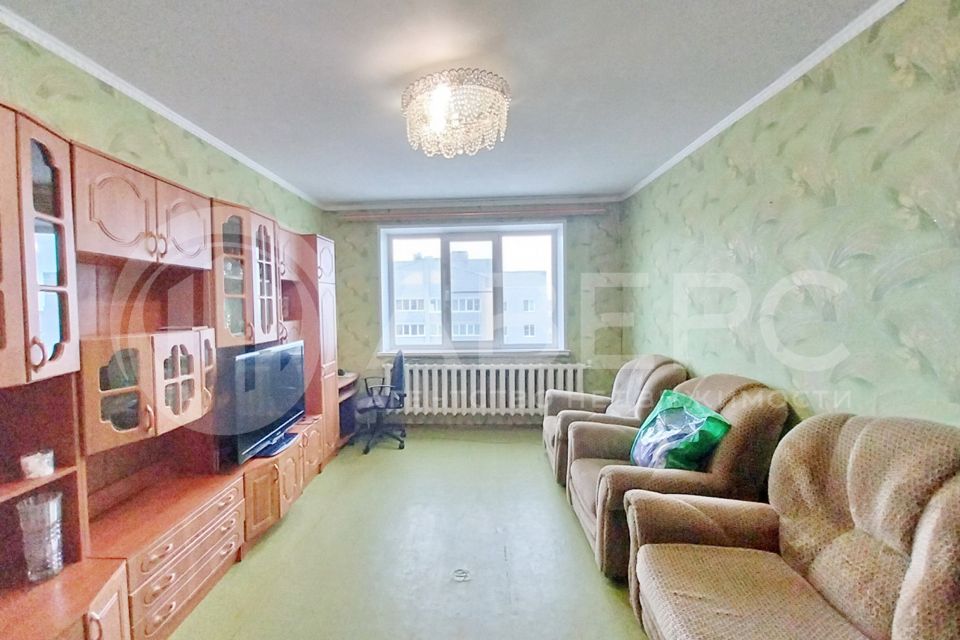 Продаётся 3-комнатная квартира, 62.6 м²