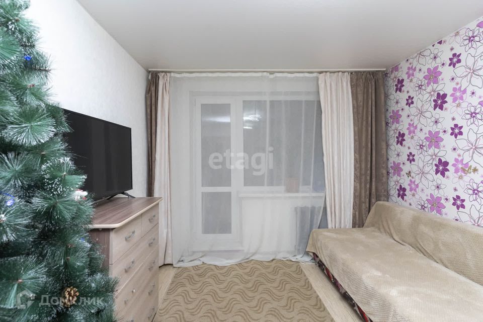 Продаётся 1-комнатная квартира, 34.1 м²