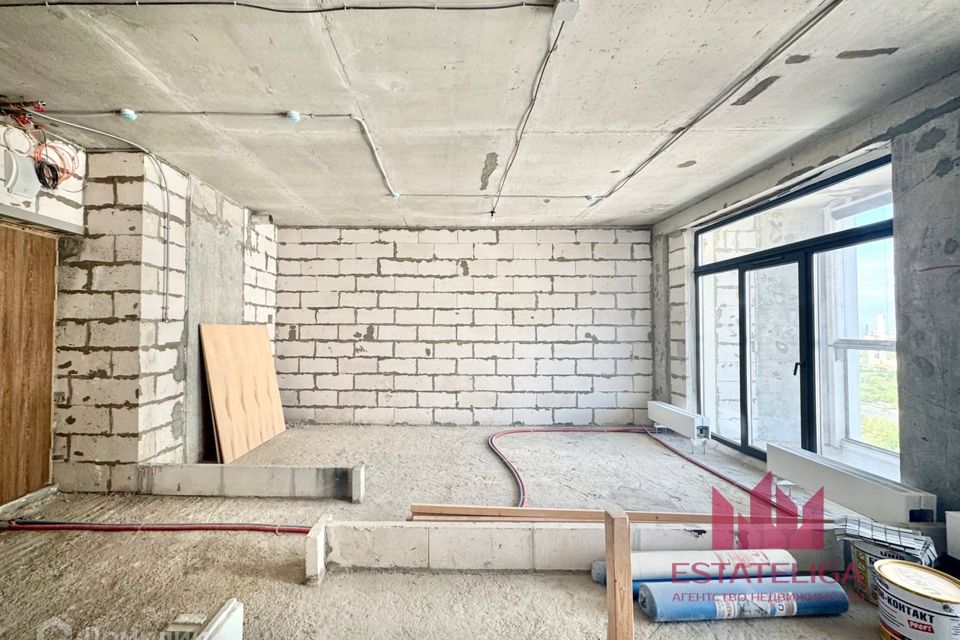 Продаётся 1-комнатная квартира, 46.4 м²