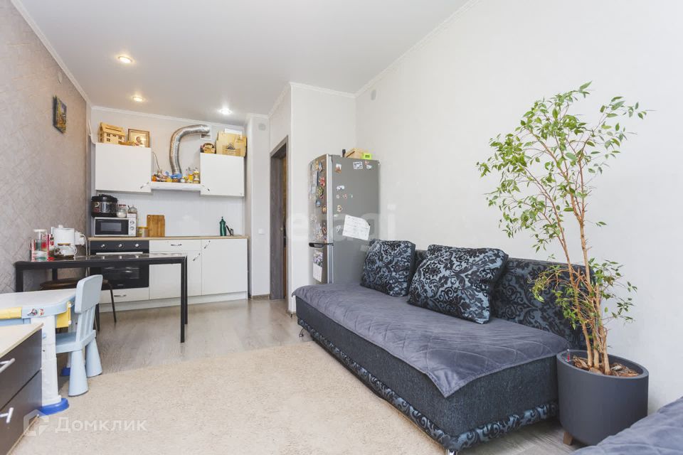 Продаётся 1-комнатная квартира, 36.6 м²