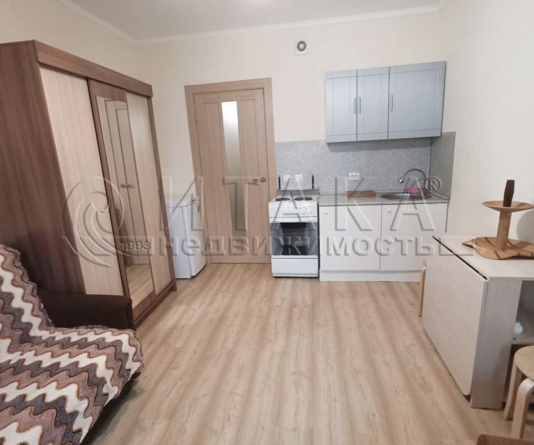 Сдаётся студия, 23 м²