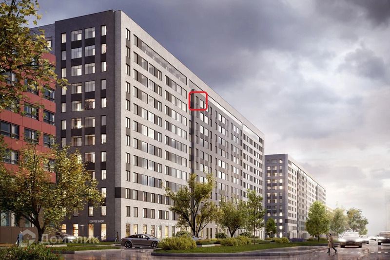 Продаётся 1-комнатная квартира, 36 м²
