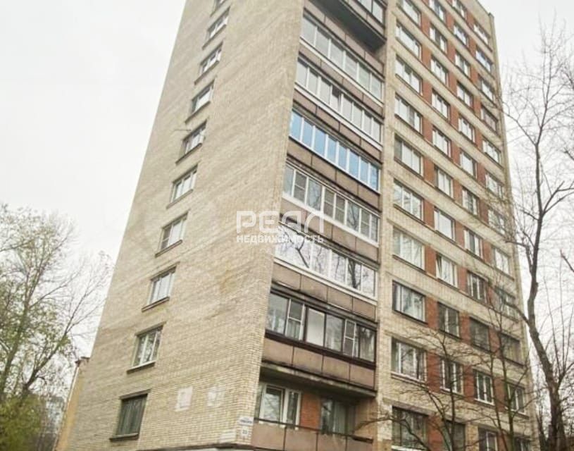 Продаётся 1-комнатная квартира, 35.3 м²