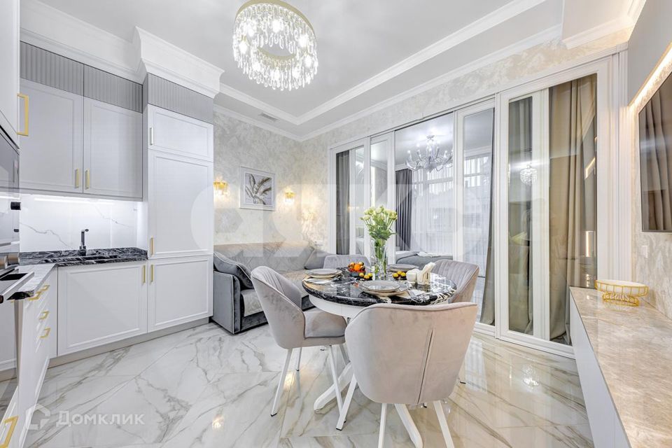 Продаётся 1-комнатная квартира, 40 м²