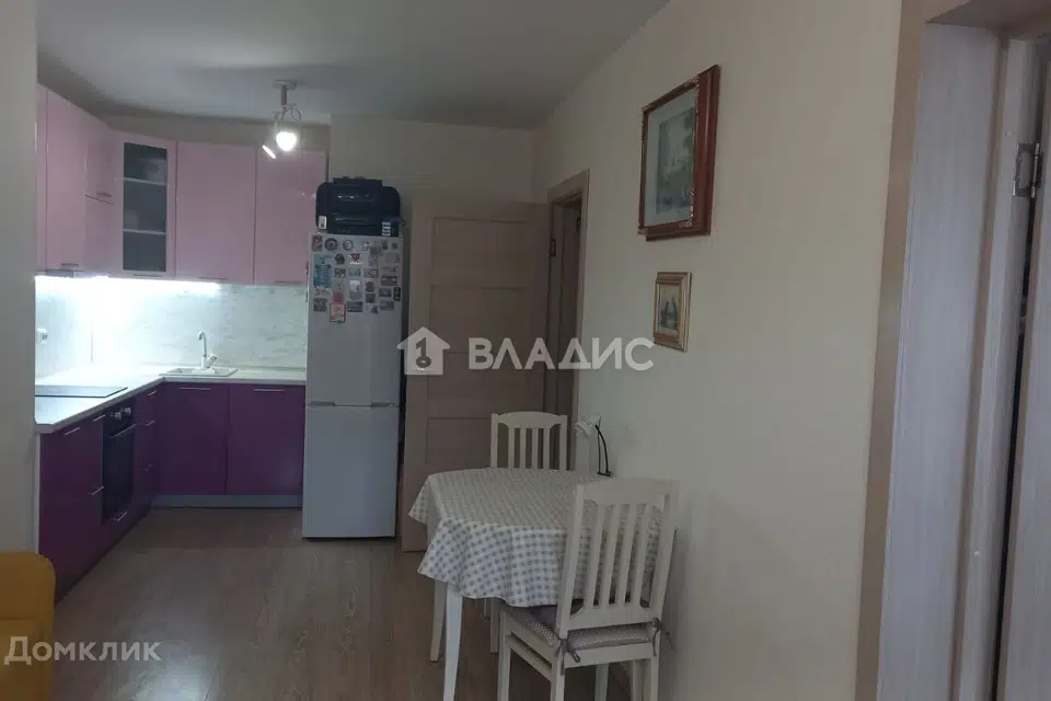 Продаётся 1-комнатная квартира, 39.2 м²