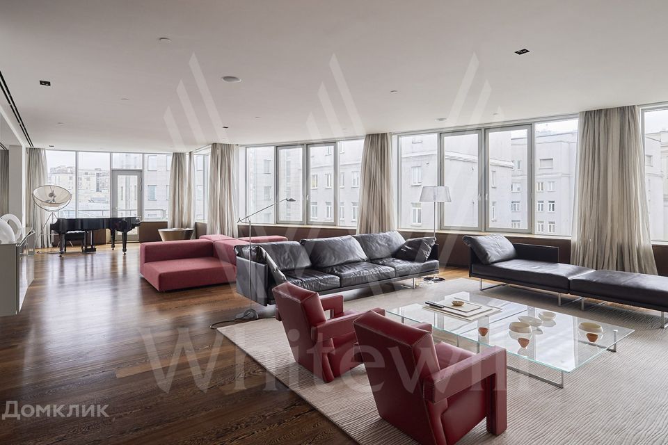 Продаётся 5-комнатная квартира, 457.5 м²