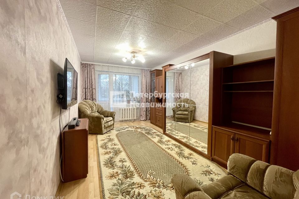 Продаётся 2-комнатная квартира, 53.5 м²