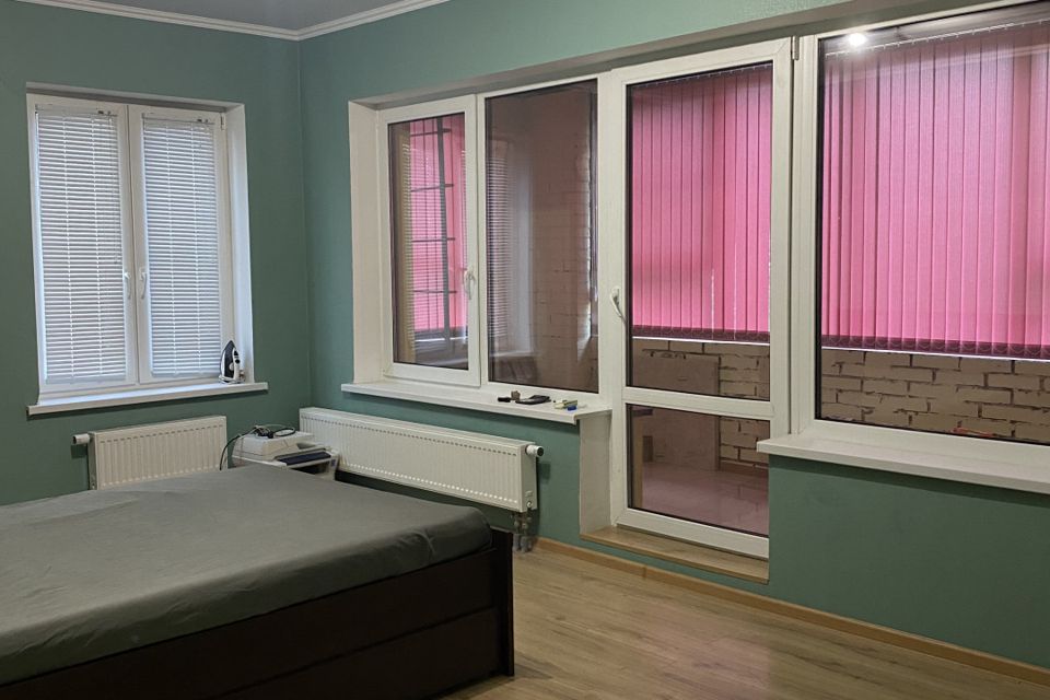 Продаётся 1-комнатная квартира, 37.9 м²