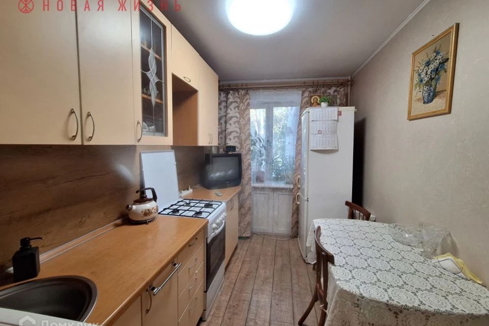 Продаётся 2-комнатная квартира, 53.4 м²