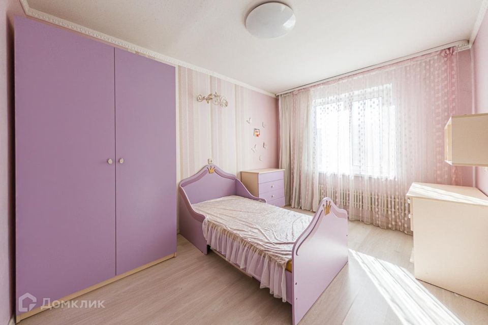 Продаётся 3-комнатная квартира, 58 м²