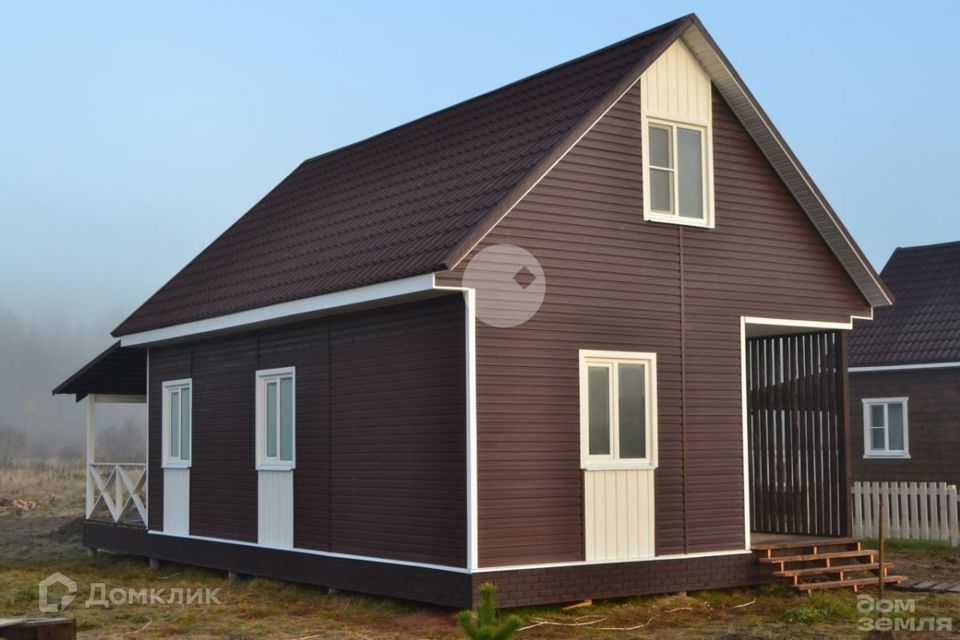 Продаётся 2-этажный дом, 93.5 м²