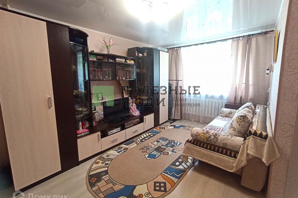 Продаётся 1-комнатная квартира, 31.3 м²