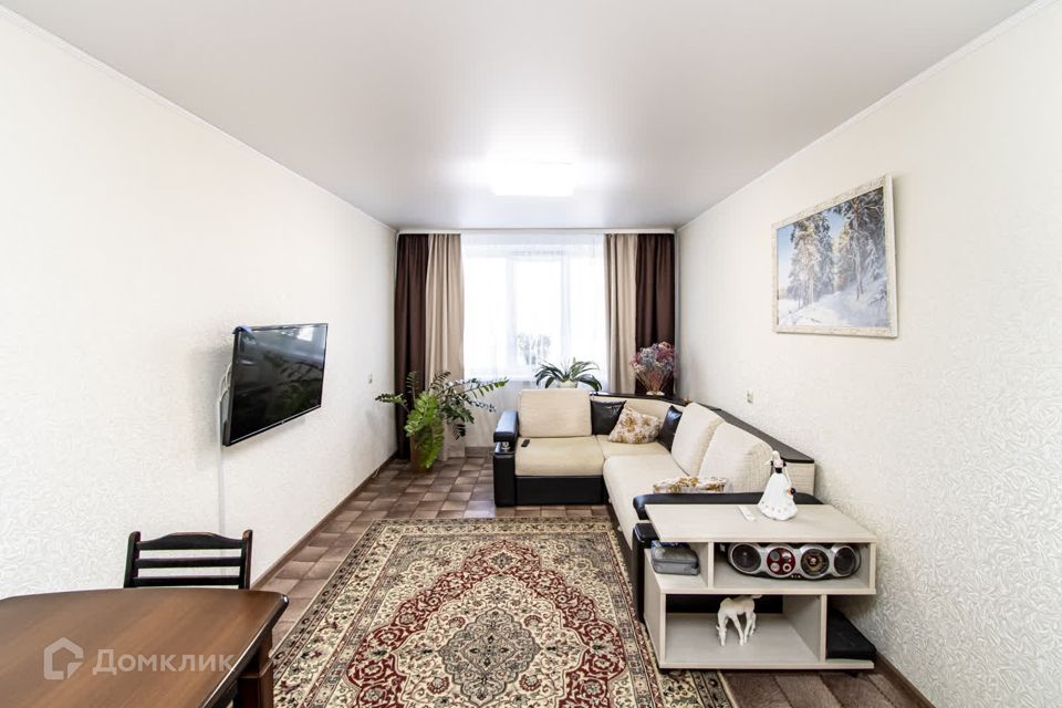 Продаётся 3-комнатная квартира, 65.2 м²