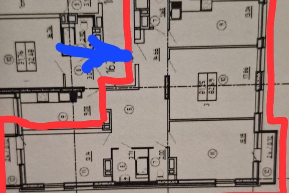 Продаётся 3-комнатная квартира, 82 м²