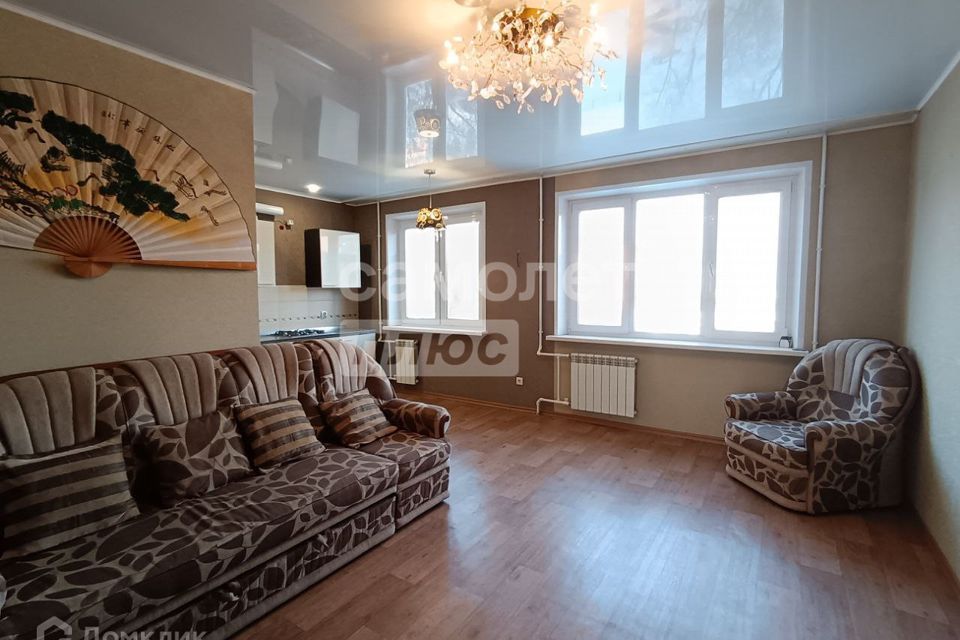 Продаётся 3-комнатная квартира, 62.9 м²