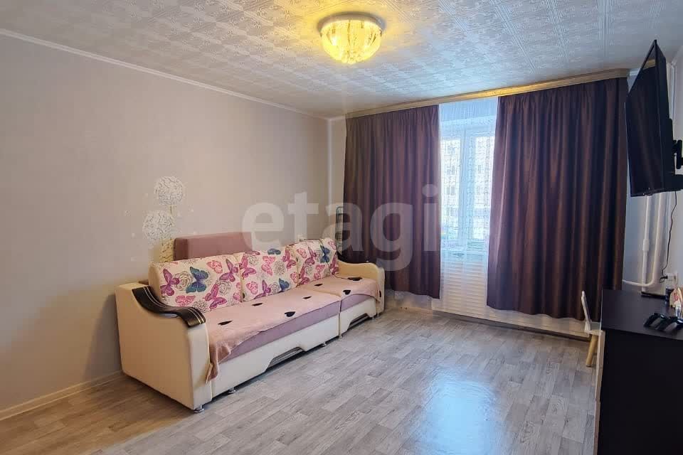 Продаётся 1-комнатная квартира, 35.2 м²