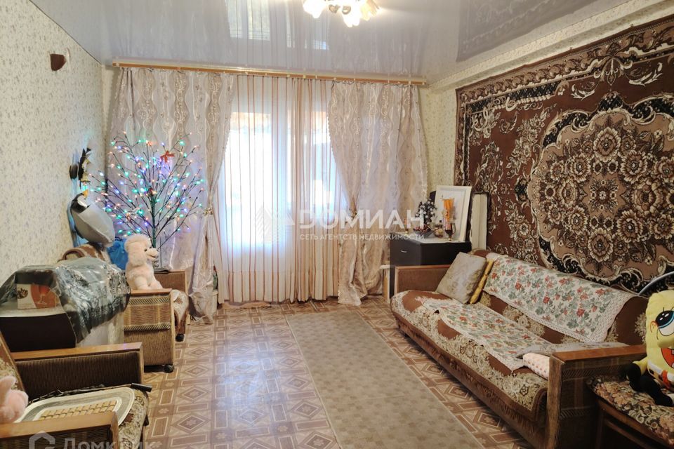 Продаётся 3-комнатная квартира, 58 м²