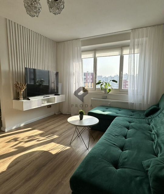 Продаётся 1-комнатная квартира, 41 м²